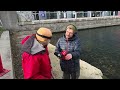 Steve Mann interview with CBC on getting Peter Street Basin cleaned up for safe swimming 