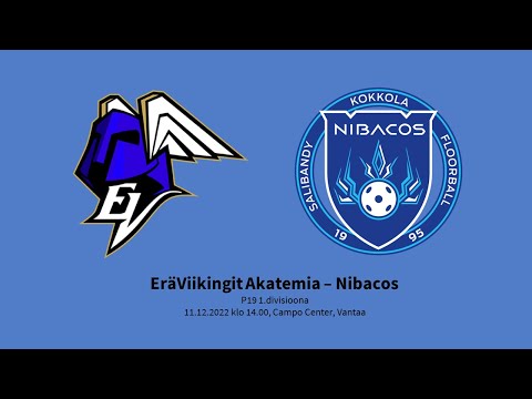 P19 1.div.EräViikingit Akatemia-Nibacos