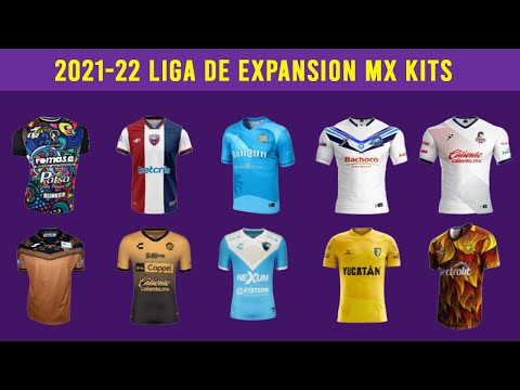 2021-22 Liga de Expansión MX Kit Overview