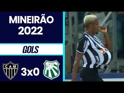Gols | Atlético-MG 3x0 Caldense | Semifinal do Mineirão 2022 (Volta) - Premiere