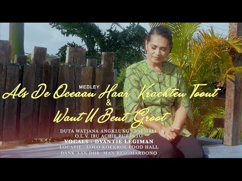 ALS DE OCEAAN HAAR KRACHTEN TOONT / DWAE - DYANTIE