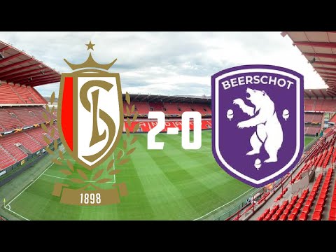 Standard-Beerschot 2-0 | Croky Cup