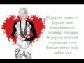 G-Dragon 1 year station [Lyrics] 