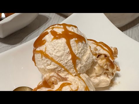 Inghetata cremoasa si extrem de delicioasa cu caramel fara masini sofisticate 🍦#inghetata #fypシ