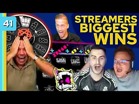 Biggest Slot Wins on Live Stream – #41 / 2025
