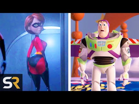 10 Secrets About The Disney Pixar Universe That Will Blow Your Mind Video