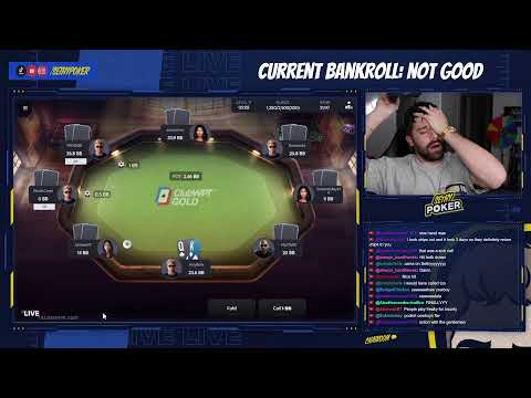 Let's win a Poker Tournament!