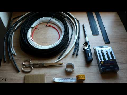 Corsair Premium Sleeved SATA Cable, baltas 60cm – 2 pack video
