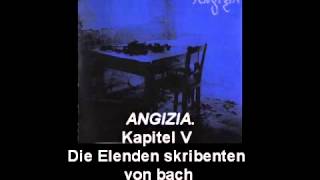 Angizia -  Kapitel V Die Elenden skribenten von bach und Wolkenkuckucksheim