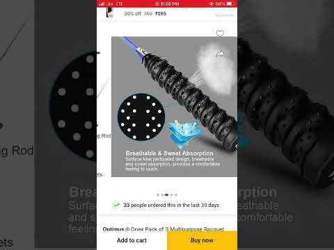 Optimus Onex Pack of 3 Multipurpose Racquet Overgrip Tape Racket grip #badminton #racket