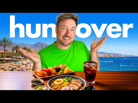 TENERIFE, Las Américas 🇪🇸 | Hungover Food Hunt & Resort Walk