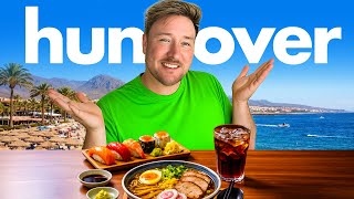 Hungover Food Hunt in Las Américas 🇪🇸 | Too Many Choices!