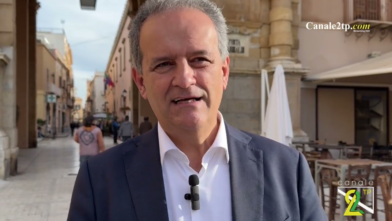 Grillo: “Marsala cresce con le opere realizzate; riconfermato, farò ancora di più per decoro urbano e sicurezza”