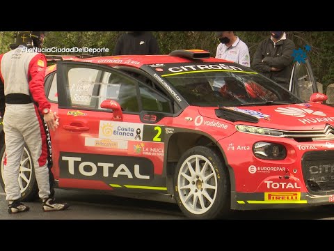 Pepe López fue el más rápido en el “shake down” del Rallye de La Nucía