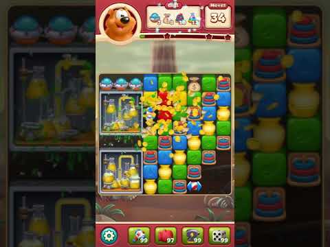 Toon Blast Level 2752 NO BOOSTERS - A S GAMING ✔️