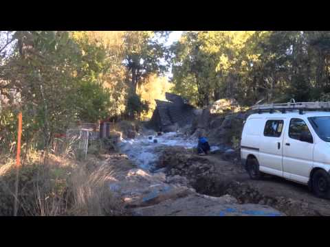 Losshållning av Näckrosvägen