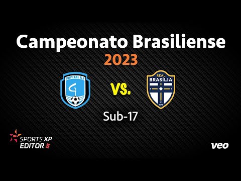 Campeonato Brasiliense 2023 // Capital x Real Brasília | Sub-17