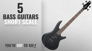 Video thumbnail for Top 10 Bass Guitars Short Scale [2018]: Ibanez GSRM20BWK 4-String Short Scale, 28.6" Bass - by Musical Instruments