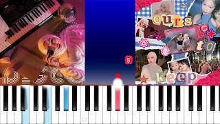 Download lagu Kendis - ours to keep (feat. adis)(Piano Tutorial) mp3