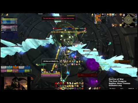 Evitus Stultus vs. Heroic Durumu (10H) - Prot Pally solo tank POV