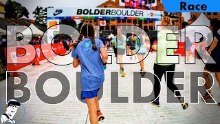 My Daughter Ran the BOLDERBoulder (Her First 10k!)