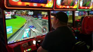 Daytona USA 3 (Championship) - Dave & Buster's IDrive (Florida)