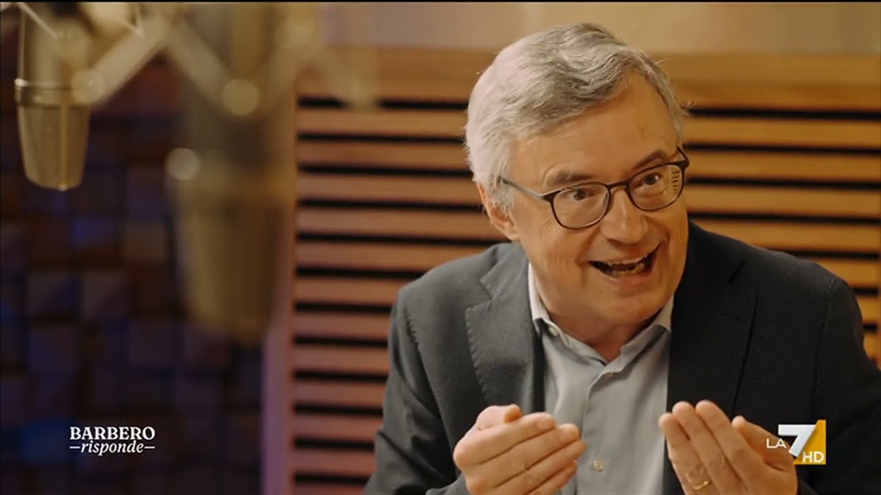 La vita quotidiana nell'antica Roma - Barbero risponde, con Emanuela Fanelli (La7, 23 dicembre 2024)