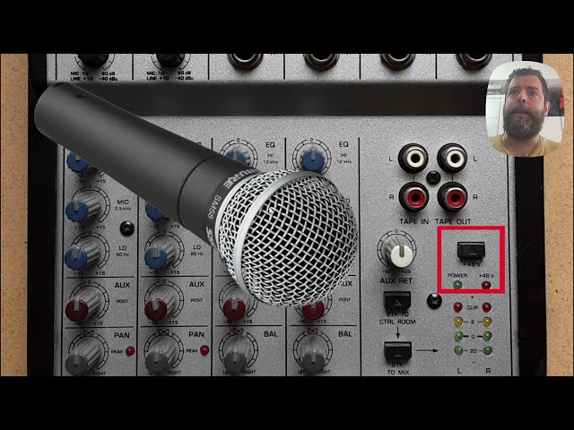 Vídeo relacionado con Preamplificador de micrófono dinámico portátil 48 V Phantom amplificador de fuente de alimentación para micrófonos dinámicos con reducción de ruido