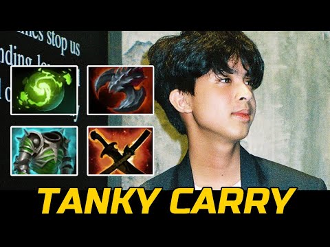 23SAVAGE TANKY POSITION 1 - REFRESHER + AC BUILD RAZOR CARRY DOTA 2