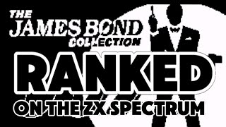 Tez-X Spectrum James Bond games Ranked