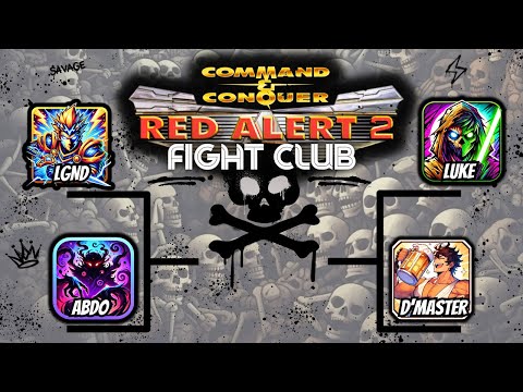 🔴FULL TOURNAMENT! - Red Alert 2: Pro 1v1 Tournament! - RedAlert2.com