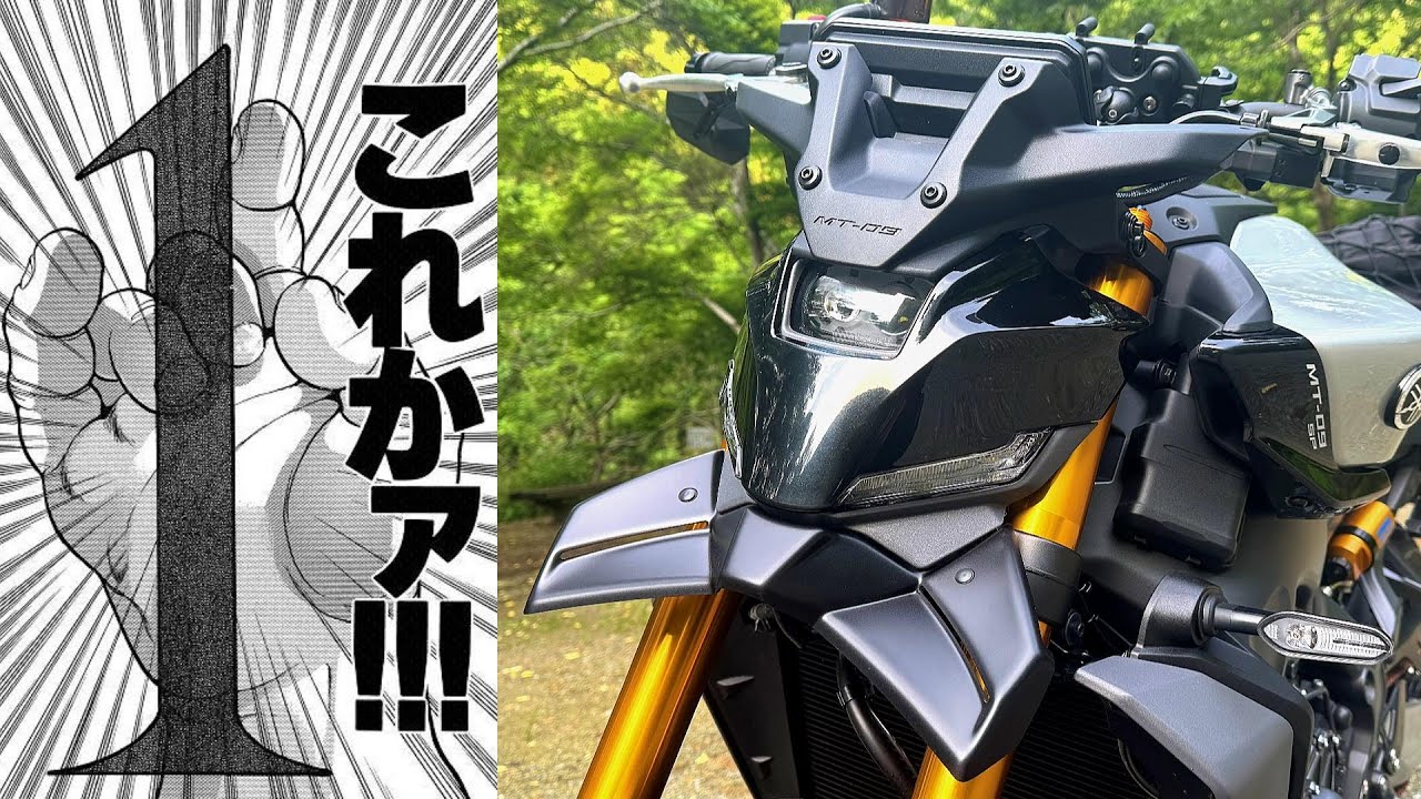 MT-09の顔面カスタム、チェーン交換＆増車報告