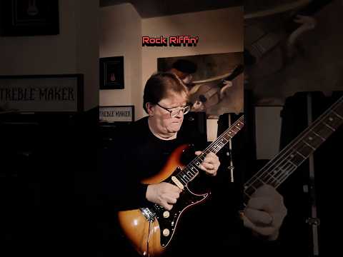 Rock Riffin’ #rock #riffing #guitar #pinchedharmonic #music