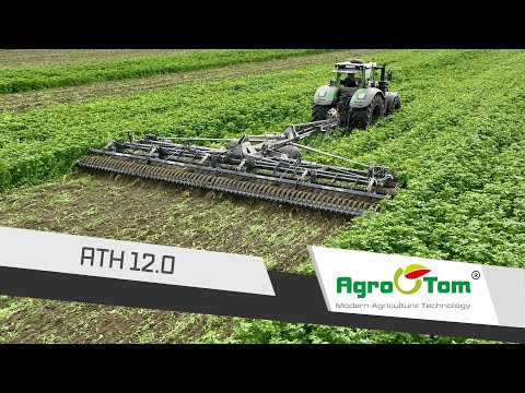 AGRO-TOM ATH XL, скребки, скрубберы