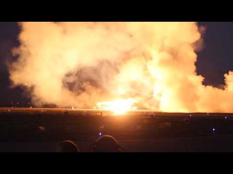 Raketenauto - Lkw mit Jetantrieb: Miramar Airshow, San Diego, Kalifornien - Top Gun