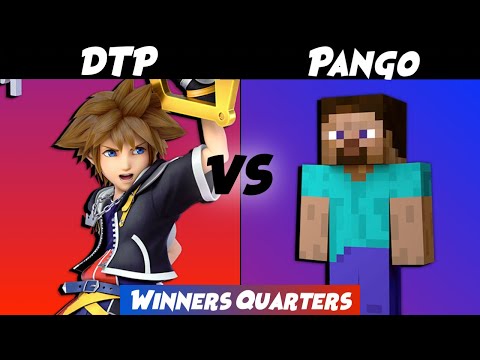 FadSmash 06/28 | Winners Quarters | DTP  [Sora]『VS』pango [Steve] | Smash Ultimate SSBU