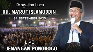 Download lagu 🔴 LIVE PENGAJIAN LUCU || KH. MA'RUF ISLAMUDDIN TERBARU 24 SEPTEMBER 2025 || DI JENANGAN PONOROGO mp3 Download lagu 🔴 LIVE PENGAJIAN LUCU || KH. MA'RUF ISLAMUDDIN TERBARU 24 SEPTEMBER 2025 || DI JENANGAN PONOROGO mp3