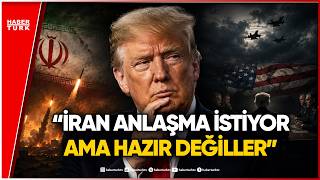 Donald Trump İran’a Askeri Müdahale İçin Henüz Karar Vermedi