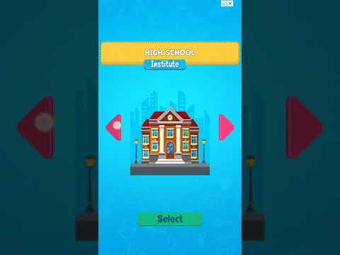 how to play anime high school teacher simulator 😊best game . kids school