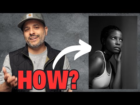 Portrait Photography Secrets Revealed - Is It Lighting Or Editing?