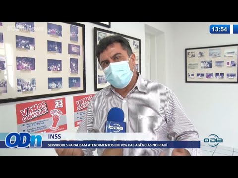 Servidores do INSS paralisam atendimentos em 70% das agências no Piauí 24 03 2022