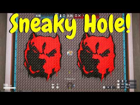 Fuze Hole Angle is Undefeated in Rainbow Six Siege