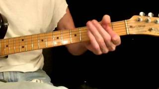 How to Play &#39;Wicked As It Seems&#39; Keith Richards