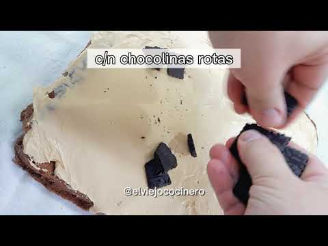 arrollado de chocotorta - el viejo cocinero