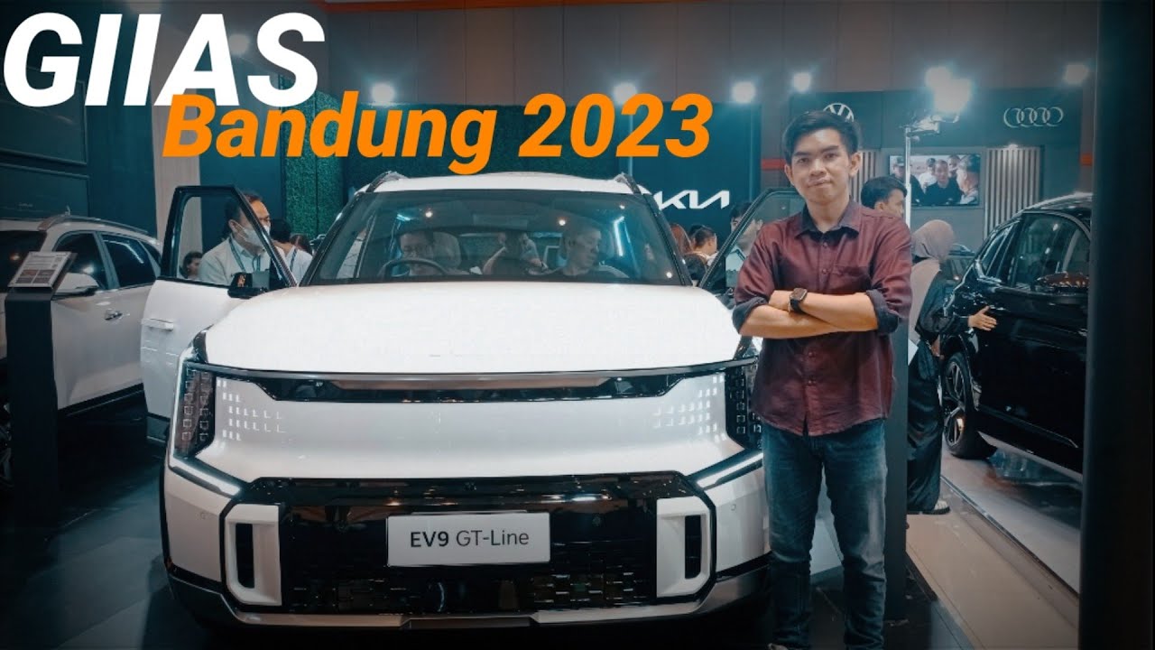 Pameran GIIAS Bandung 2023 || Pertama Kali Di Bandung