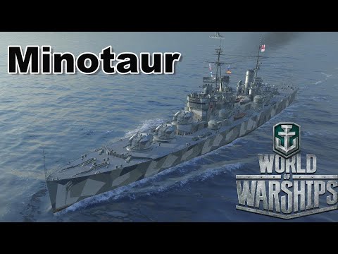 [FR] World Of Warships : Minotaur , retournement de situation