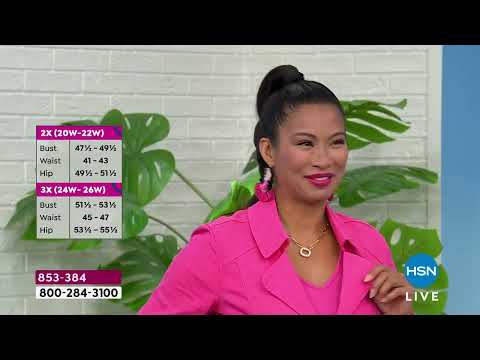 HSN | DG2 by Diane Gilman Fashions 06.13.2024 - 05 PM