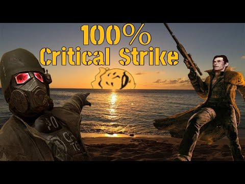 Fallout New Vegas: The 100% Crit Experience