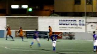 preview picture of video '1ª Cadete - F.C.Utebo 0 - C.D.Oliver 1 (Gol de Alberto) - 2011 / 2012'