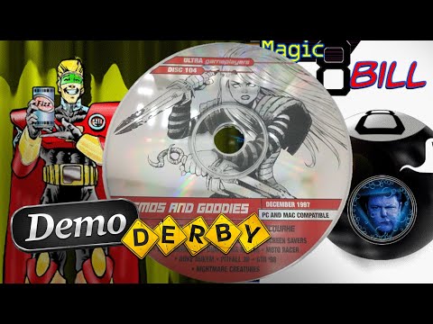 Ultra Gameplayers Disc #104 | Demo Derby